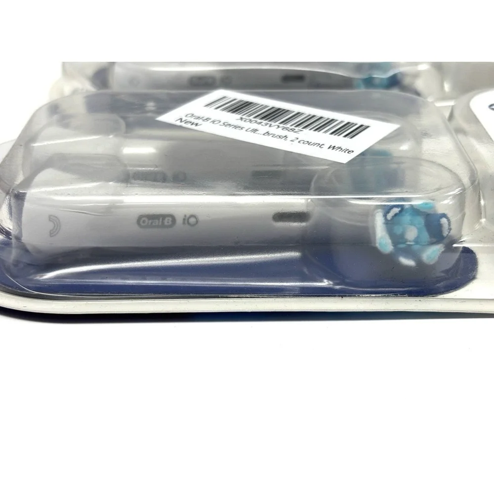 Oral-B iO Brush Heads Ultimate Clean 2 Pack (4 Total) Replacement